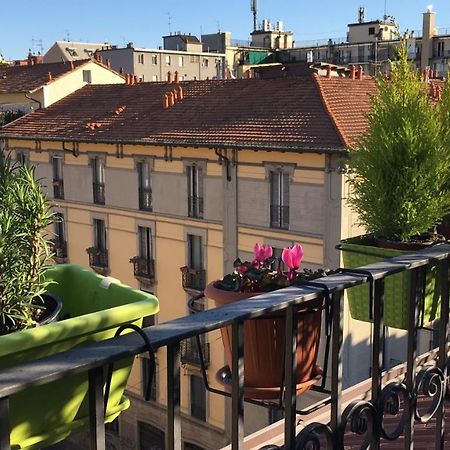 Apartment Pied A Terre With Terrazza In Milan City Center Exteriör bild