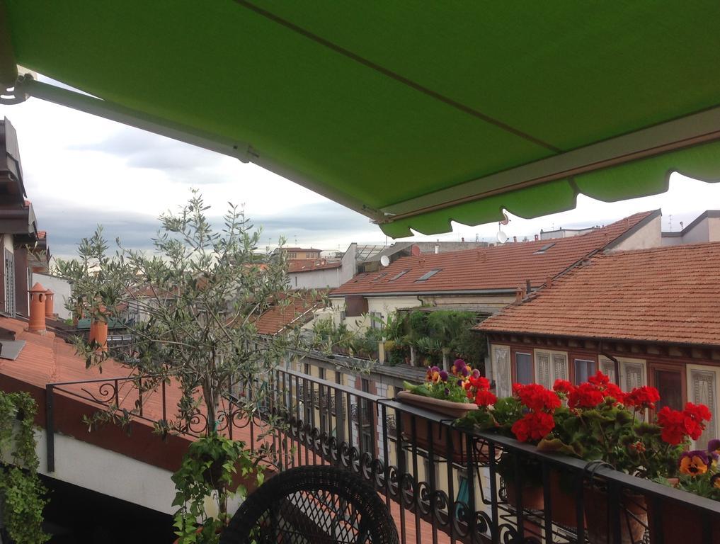 Apartment Pied A Terre With Terrazza In Milan City Center Exteriör bild