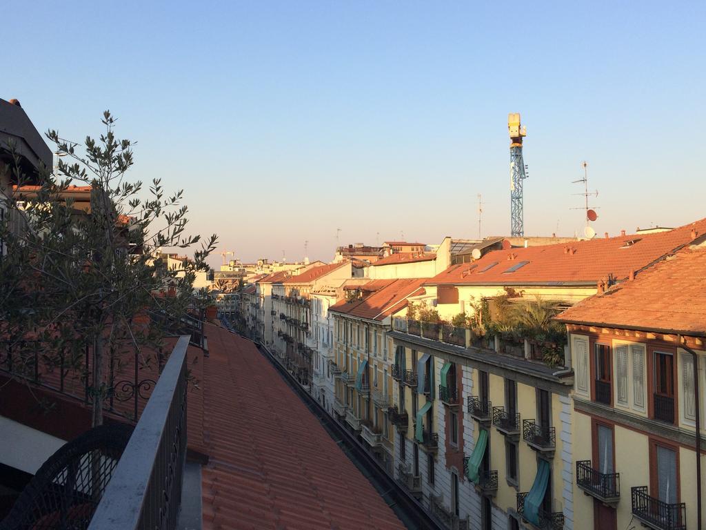 Apartment Pied A Terre With Terrazza In Milan City Center Exteriör bild